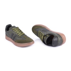 Sky Walk Tenis Casual Para Hombre 663121P-66VERDE