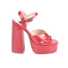 Price Shoes Tacon Para Dama 962CR70ROJO