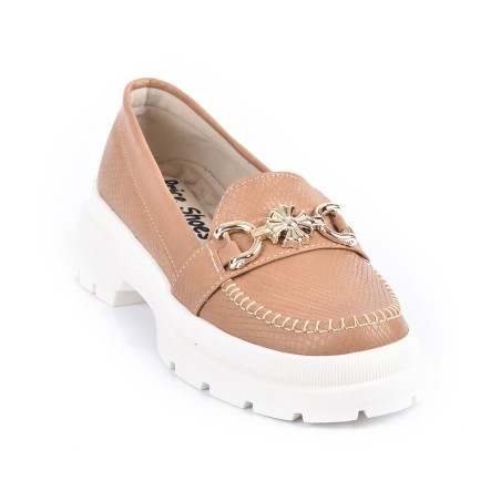 Price shoes Mocasin Casual Mujer 252317AMARETTO