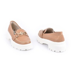 Price shoes Mocasin Casual Mujer 252317AMARETTO