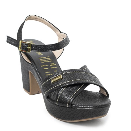 Price Shoes Sandalias Tacon Mujeres 462JC006NEGRO