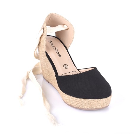 Priceshoes Plataformas Para Dama 882DANNANEGRO