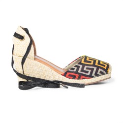 Price Shoes Plataforma Moda Mujer 692A00NEGRO