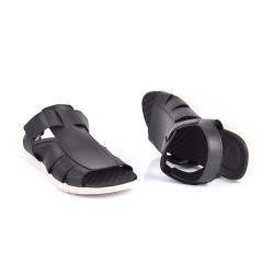 Sky Walk Sandalia Plana Hombres 6631372252-526NEGRO