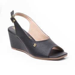 Price Shoes sandalia plataforma para Mujer 462JC007NEGRO