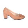 price shoes sandalia Tacon para dama 542268Miel