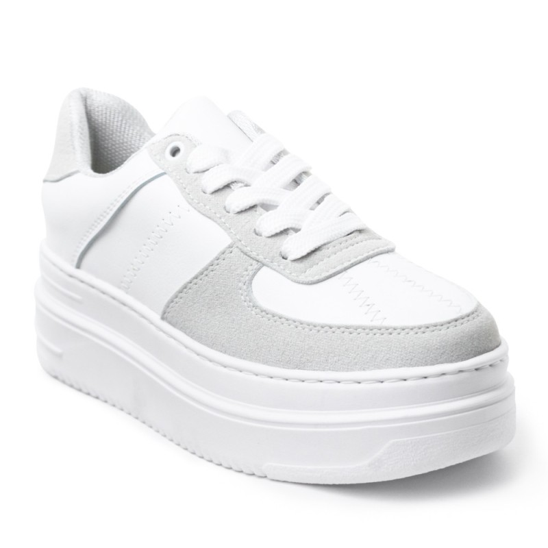 Priceshoes Tenis Moda Mujer 962DN30BLANCO