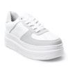 Priceshoes Tenis Moda Mujer 962DN30BLANCO