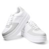 Priceshoes Tenis Moda Mujer 962DN30BLANCO