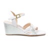 Price Shoes Plataforma moda mujer 962CR118BLANCO