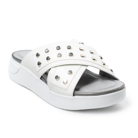 Price Shoes Sandalia Moda Mujer 622J6Z7086-2BLANCO