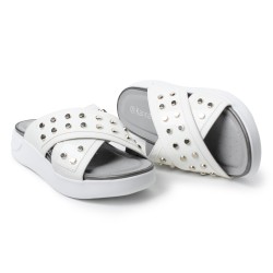 Price Shoes Sandalia Moda Mujer 622J6Z7086-2BLANCO