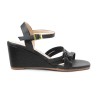 Price Shoes Plataforma moda mujer 962CR118NEGRO