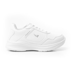 Price Shoes Tenis escolares 944TRINITY-COBLANCO