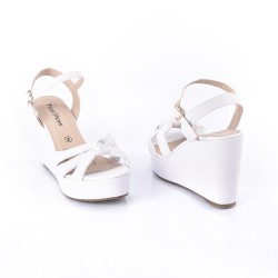 Priceshoes Plataformas Moda Mujeres 882YULICABLANCO