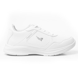 Price Shoes Tenis escolar 942TRINITY-DBLANCO