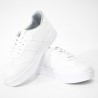 Price Shoes Tenis escolar 25202COLDBLANCO