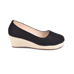 Price Shoes Plataformas Elegantes Mujer 262401NEGRO