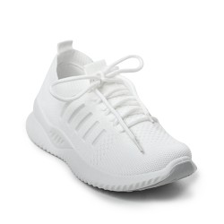 Price Shoes Tenis Deportivos Mujeres 702M06906Blanco