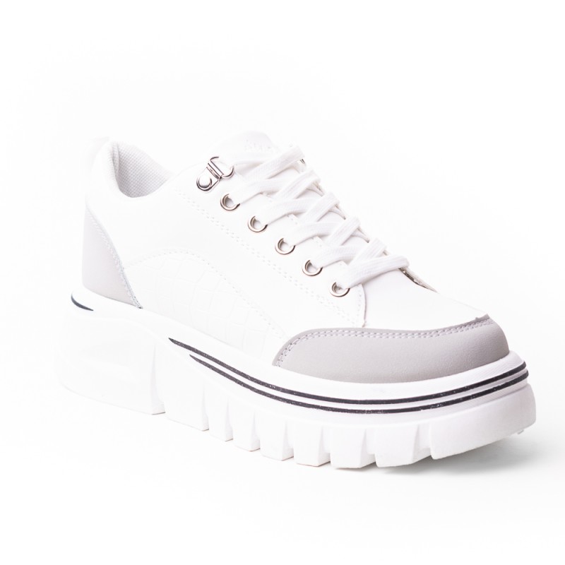 Price Shoes Tenis Moda Mujer 622KAN1012GRIS