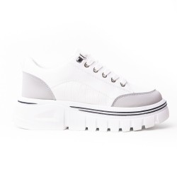Price Shoes Tenis Moda Mujer 622KAN1012GRIS