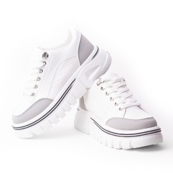 Price Shoes Tenis Moda Mujer 622KAN1012GRIS