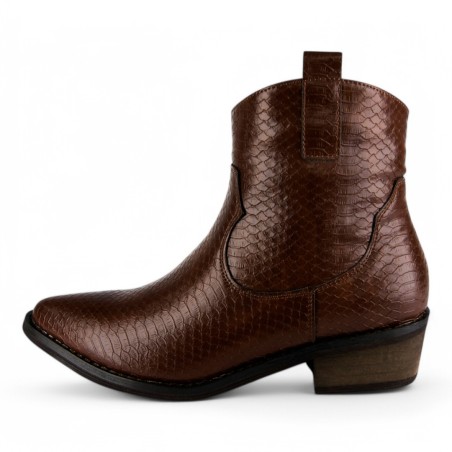 Priceshoes Botas Botines moda para Mujer 622200181CAFE