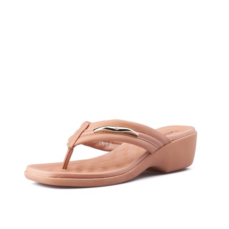 Sandalia para dama Beira Rio 0228527-103NUDE