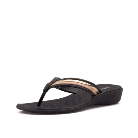 Price Shoes Sandalia Confort Mujer 0228224-804NEGRO