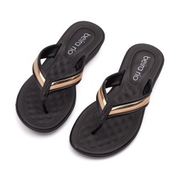 Price Shoes Sandalia Confort Mujer 0228224-804NEGRO