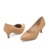 Price Shoes Tacon cerrado Mujer 0224076-1301CAMEL