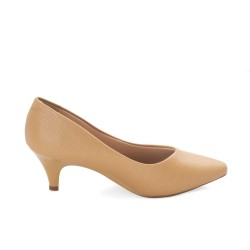 Price Shoes Tacon cerrado Mujer 0224076-1301CAMEL