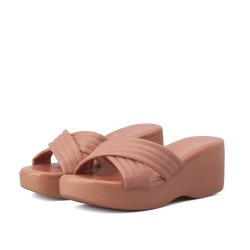 Plataforma para mujer Beira Rio nude 0228455-304NUDE