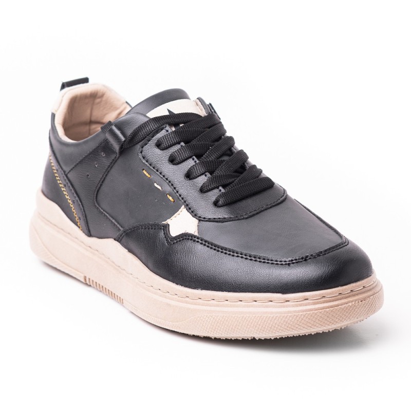 Sky Walk Tenis Casual negro para Hombre 663135701NEGRO