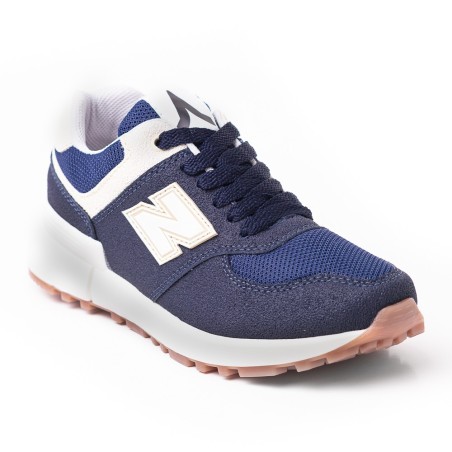 Price Shoes Tenis deportivo para mujer 552F08AZUL