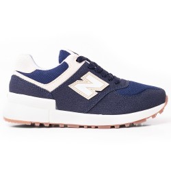 Price Shoes Tenis deportivo para mujer 552F08AZUL