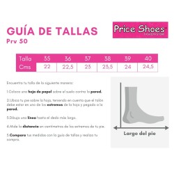 price shoes Tenis Casual para dama 502922AZUL