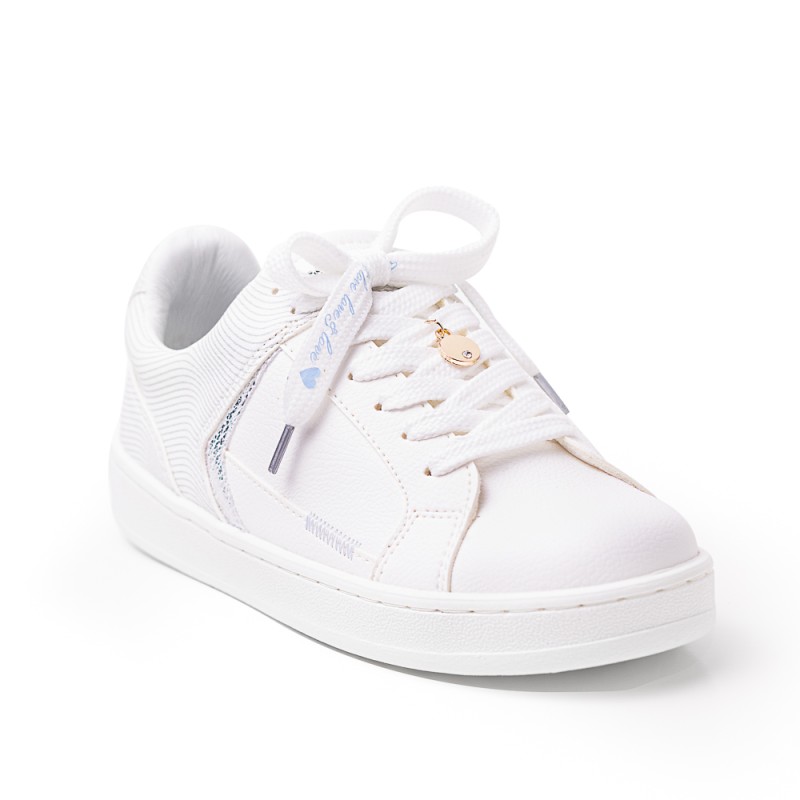 Price Shoes Tenis Casual Mujer 4222410PLATA