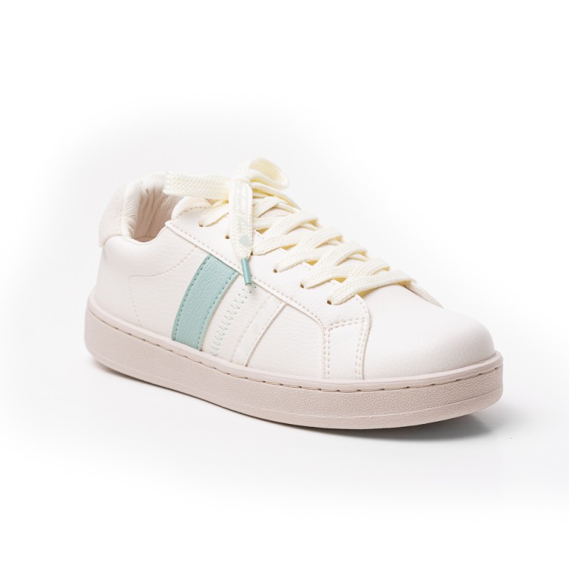 Priceshoes Tenis Moda Mujeres 4222465-1MENTA