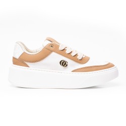 Priceshoes Tenis Moda Mujer 962DN34CAMEL