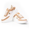 Priceshoes Tenis Moda Mujer 962DN34CAMEL