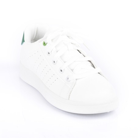 Sky Walk Tenis Blancos Moda Hombre 663127PU16M01VERDE