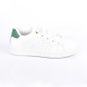 Sky Walk Tenis Blancos Moda Hombre 663127PU16M01VERDE