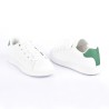 Sky Walk Tenis Blancos Moda Hombre 663127PU16M01VERDE