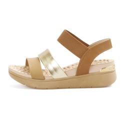 Price Shoes Sandalia Confort Mujer 0227151-119CAMEL