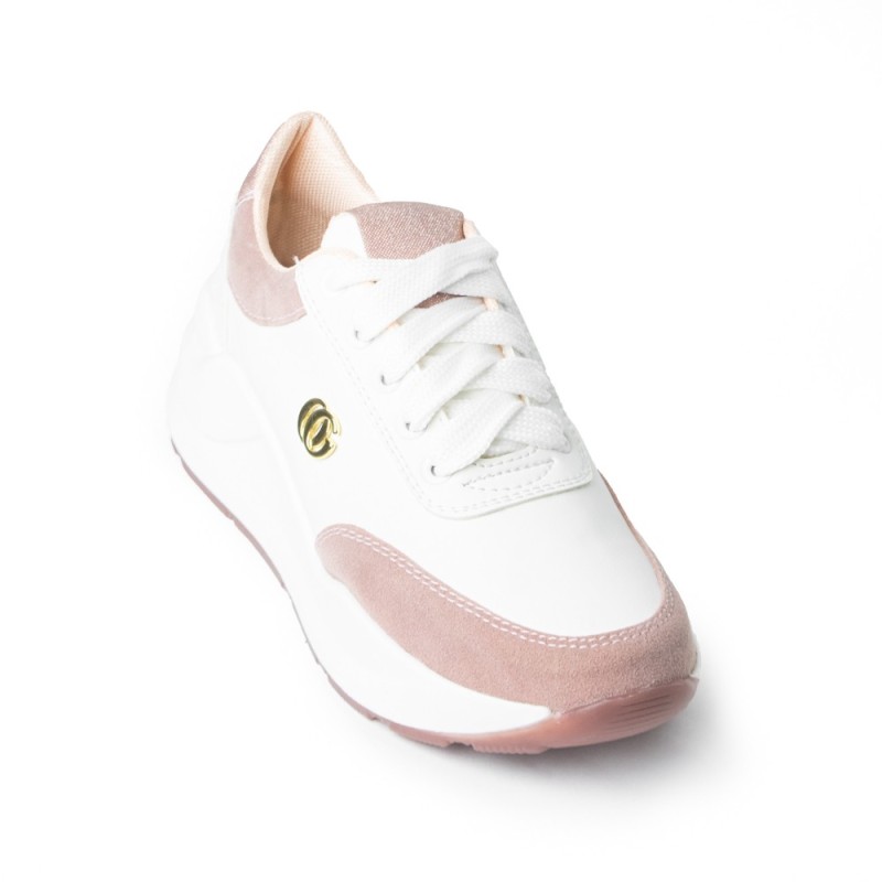 Price Shoes Tenis Casual Mujer 792JV002BEIGE
