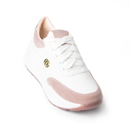 Price Shoes Tenis Casual Mujer 792JV002BEIGE