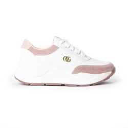 Price Shoes Tenis Casual Mujer 792JV002BEIGE