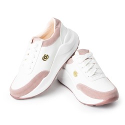 Price Shoes Tenis Casual Mujer 792JV002BEIGE