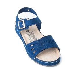 Price shoes Sandalia Plana Mujer 162609AZUL